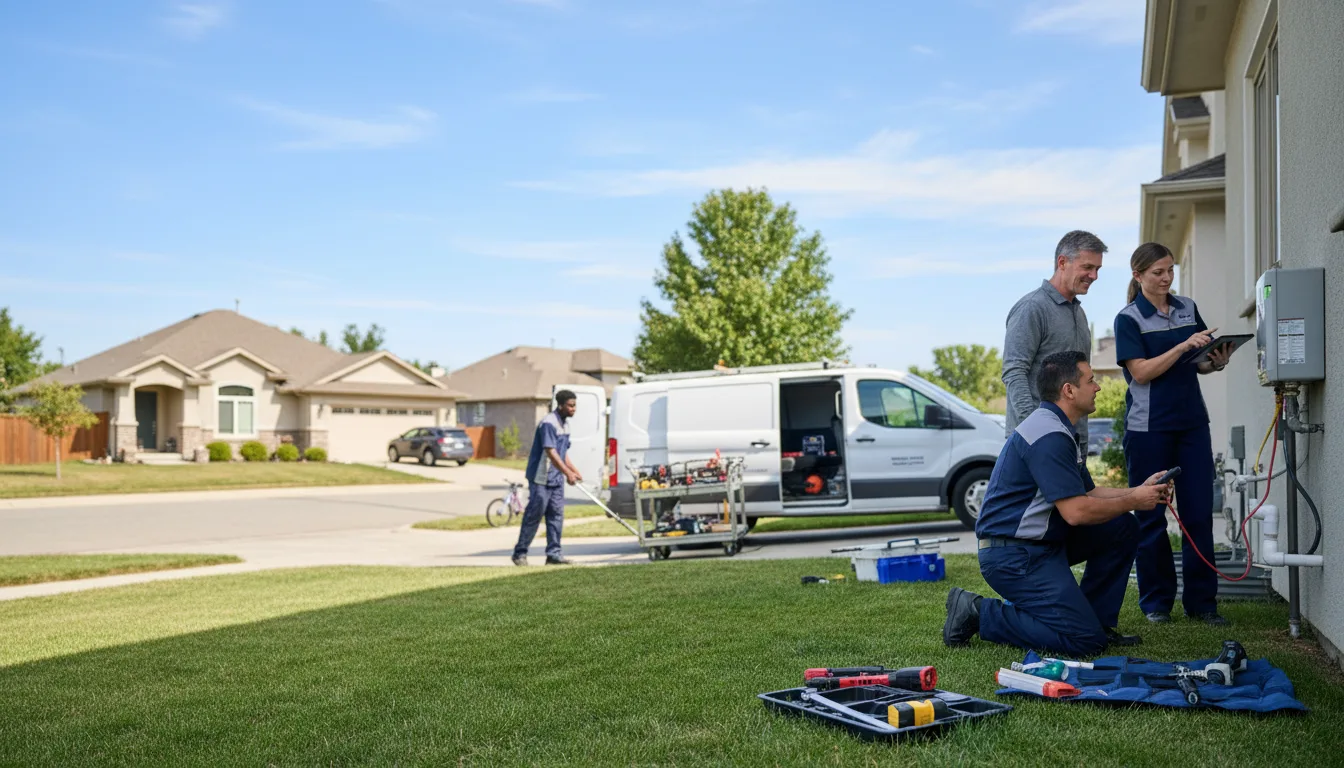 Tankless water heater service in Hobson, TX